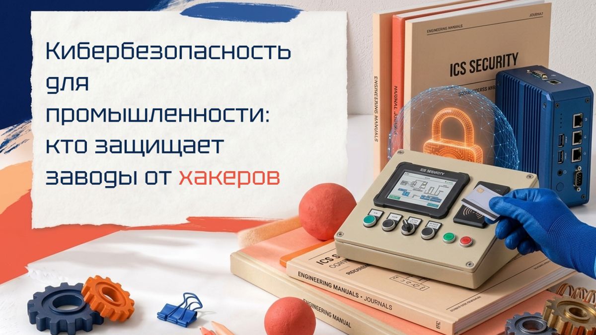 Кибербезопасность для промышленности: кто защищает заводы от хакеров