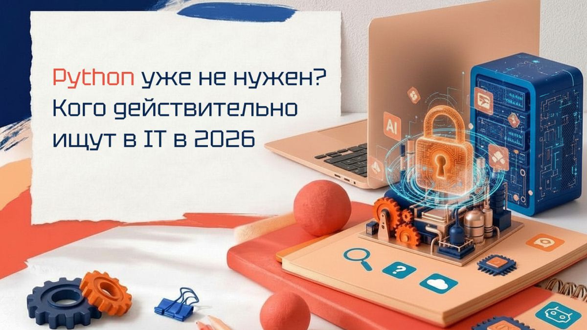 Python уже не нужен? Кого действительно ищут в IT в 2026