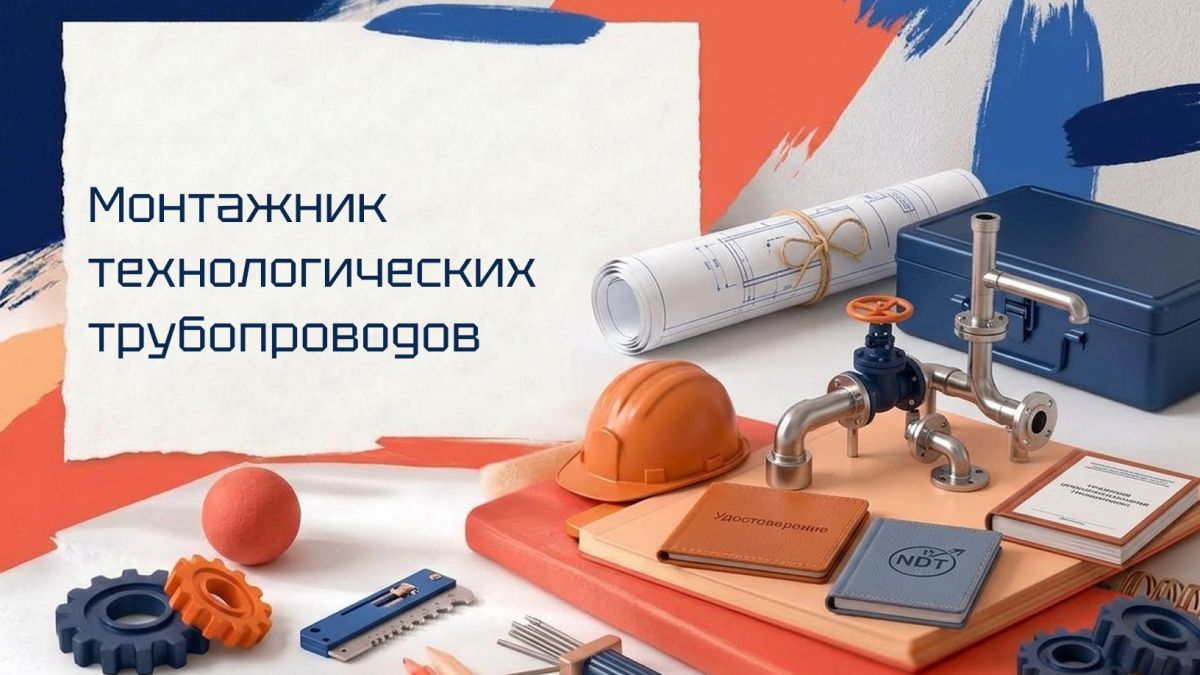 Монтажник технологических трубопроводов: вахта, допуски и обучение