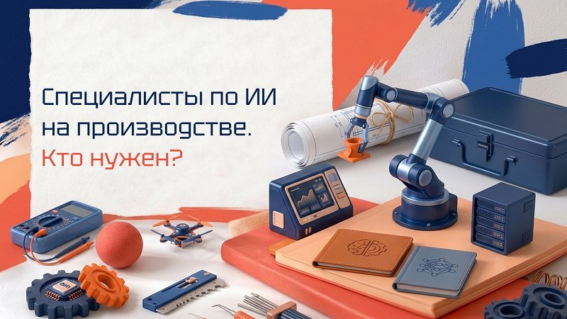 Искусственный интеллект в производстве: какие специалисты нужны заводам
