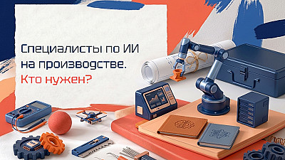 Искусственный интеллект в производстве: какие специалисты нужны заводам