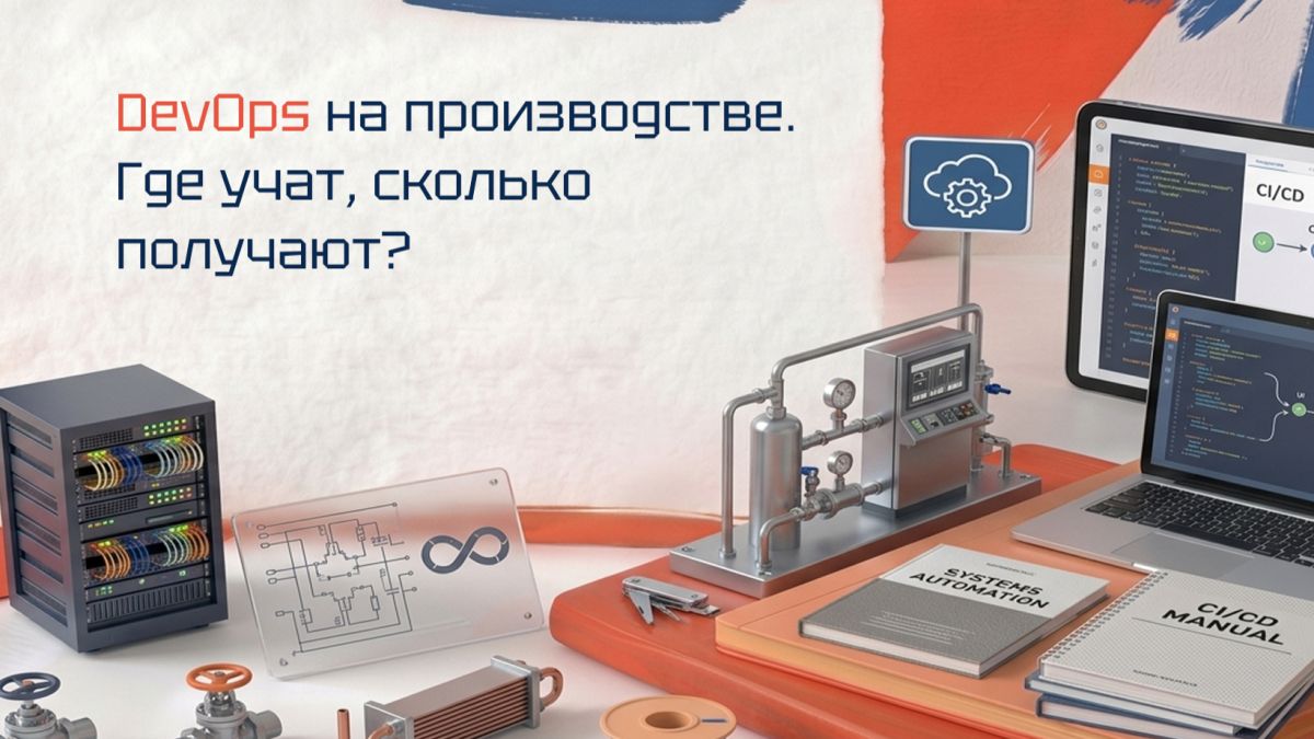 DevOps-инженер на заводе: чем занимается и сколько получает