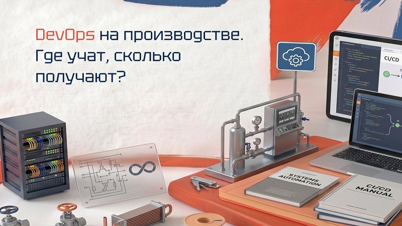 DevOps-инженер на заводе: чем занимается и сколько получает