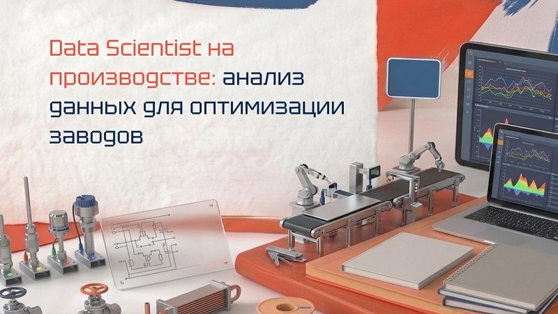 Data Scientist на производстве: анализ данных для оптимизации заводов