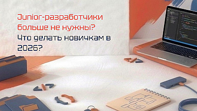 Junior-разработчики больше не нужны? Куда идти новичкам в 2026?