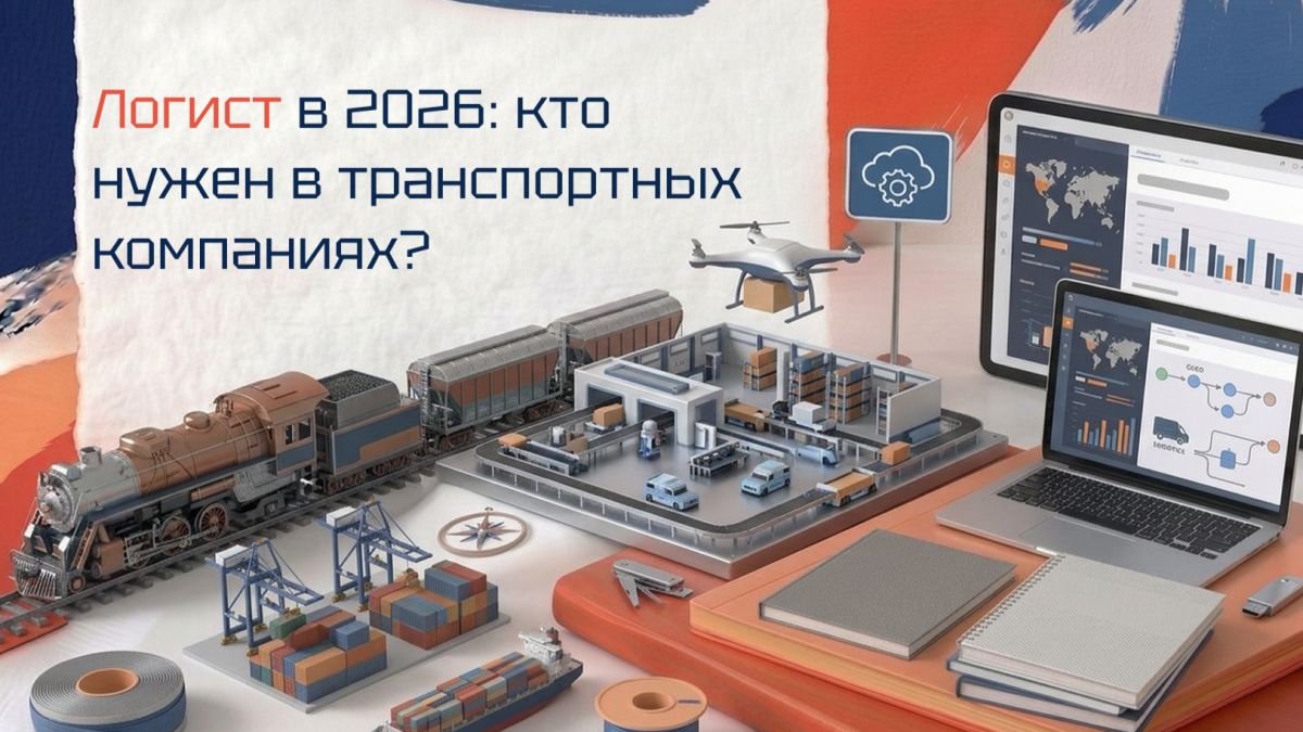 Логистика 2026: кто нужен в транспортных компаниях и сколько платят