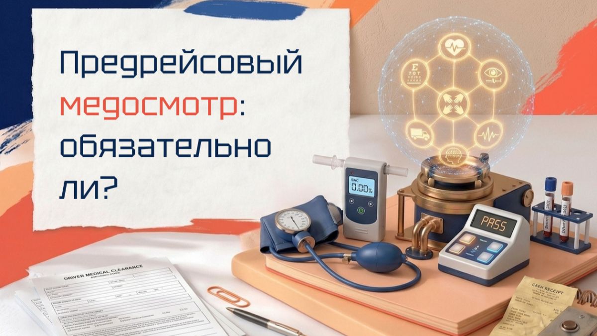 Предрейсовый медосмотр: обязательно ли проходить, если сегодня не садишься за руль