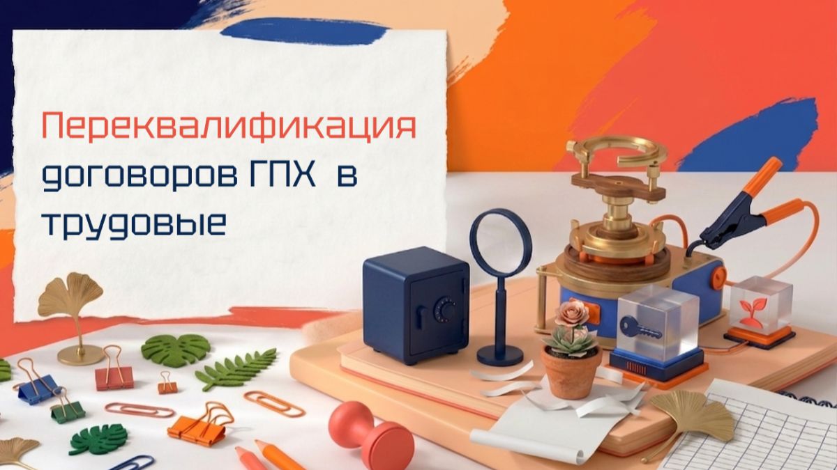Когда самозанятый становится работником: переквалификация договоров ГПХ в трудовые