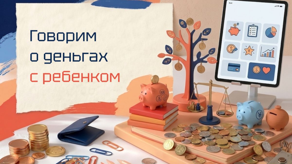 Как говорить с ребёнком о деньгах: возрастные этапы финансовой грамотности