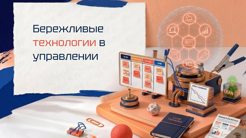 Бережливые технологии в управлении: когда применять Scrum, а когда Kanban