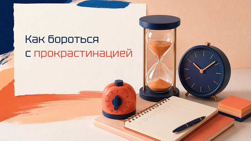 Как перестать откладывать дела на вечер: три работающие техники против прокрастинации