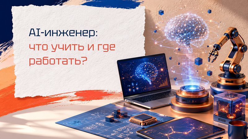 AI-инженер: что учить и где работать