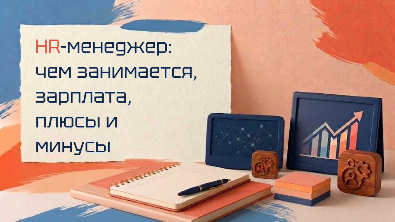 HR-менеджер — не просто кадровик, а партнёр бизнеса