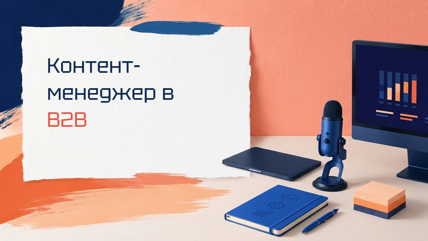 Контент-менеджер в B2B: не посты в инстаграм, а лонги и кейсы