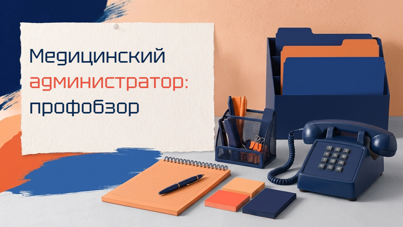 Медицинский администратор — вход в медицину без погони за скальпелем