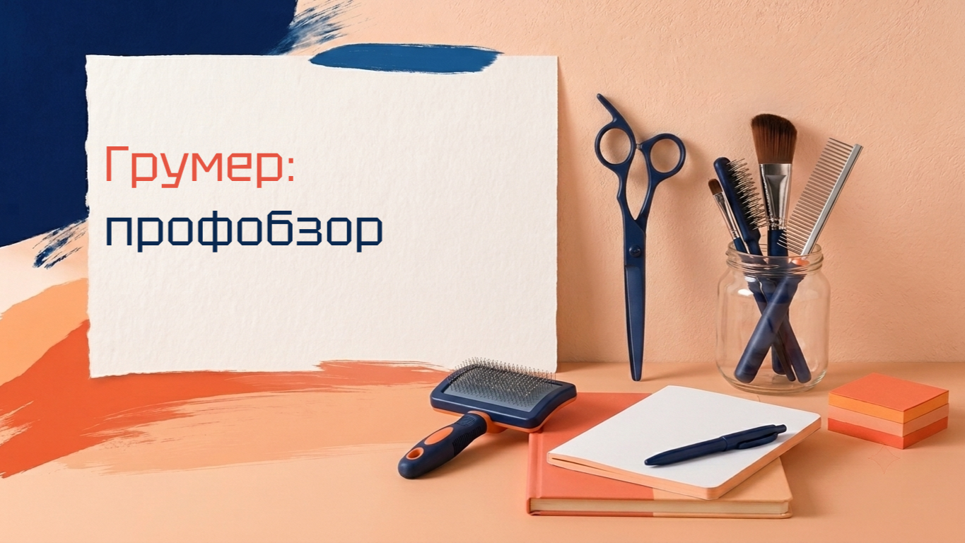 Грумер — профессия, которую ждали 30 лет