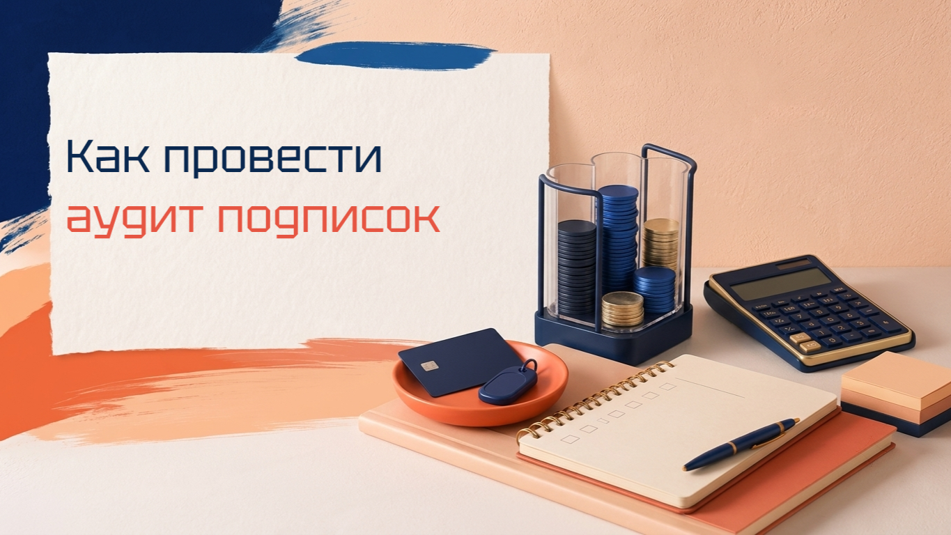 Как провести аудит подписок и сэкономить до 10 000 рублей в месяц