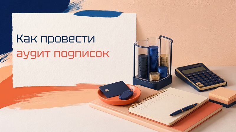 Как провести аудит подписок и сэкономить до 10 000 рублей в месяц