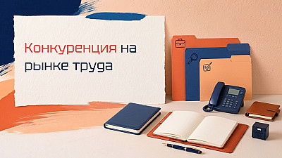 Конкуренция на рынке труда 2026: где 26 человек на место, а где — 2